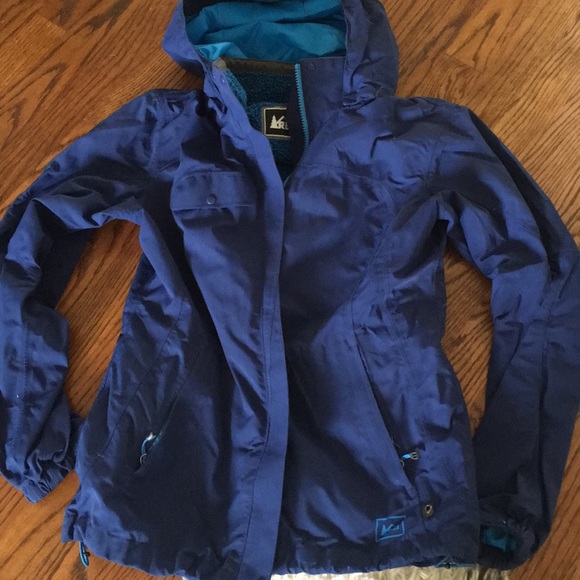 Women's REI Insulated Rain Jacket - Picture 3 of 3